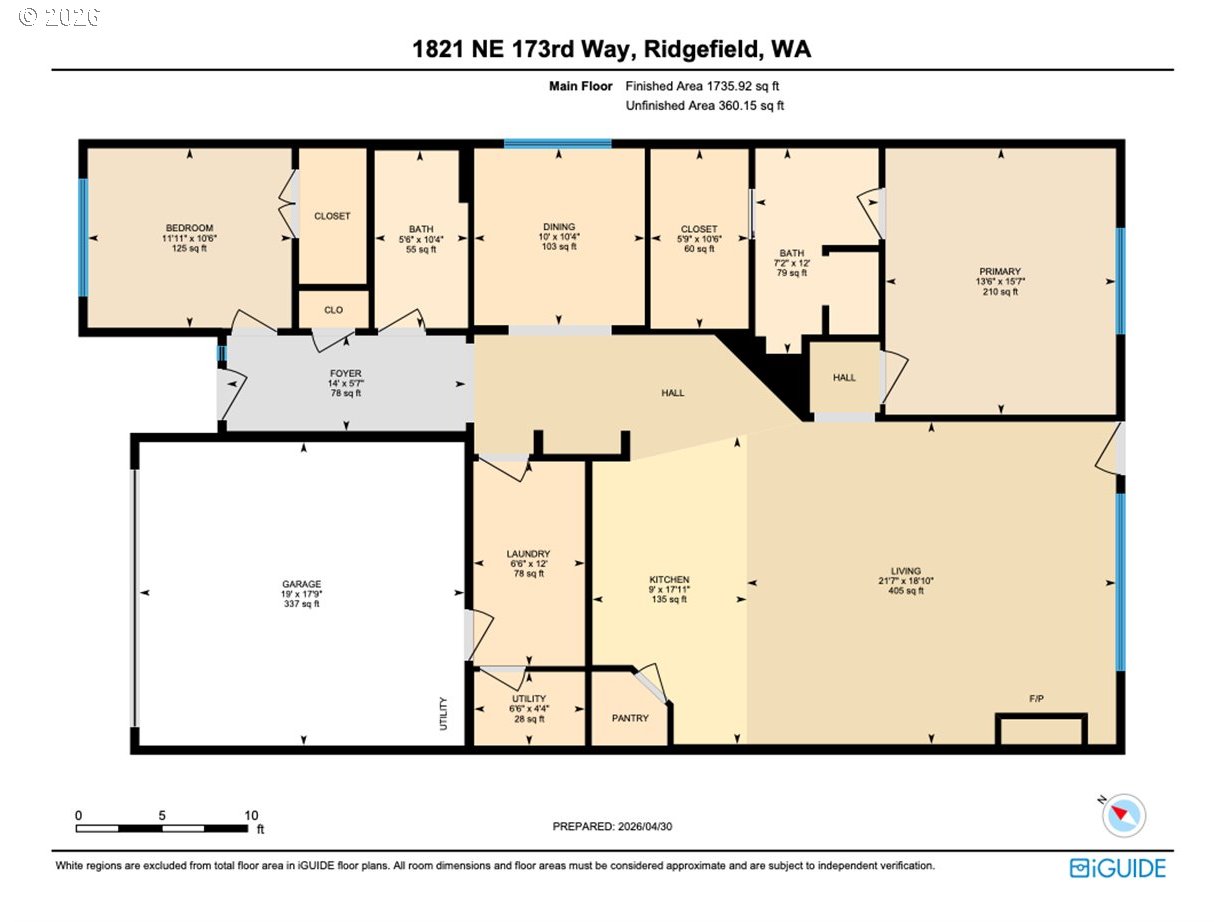1821 Northeast 173rd Way Ridgefield, WA 98642 - Photo 36 of 36