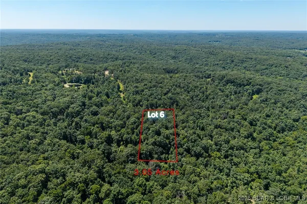 $22,651 | Lot 6 Calebs Trail, Roach, MO 65787