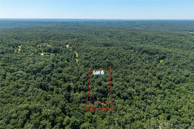 $22,651 | Lot 6 Calebs Trail, Roach, MO 65787