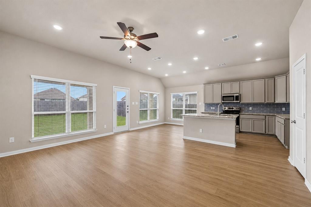 3213 Dottavio Road Lorena, TX 76655 - Photo 6 of 32 a view of kitchen with sink and wooden floor
