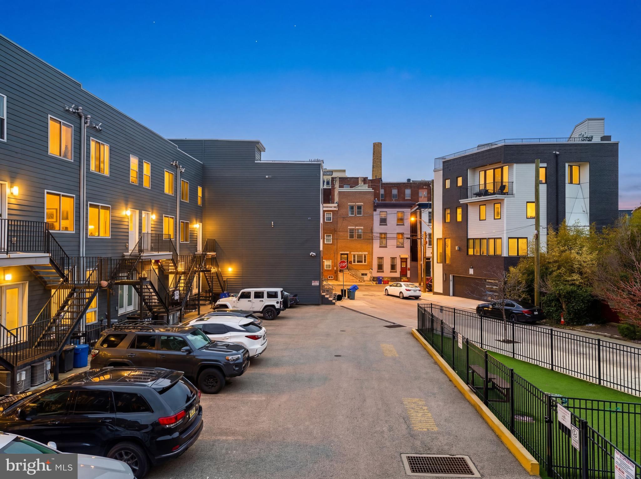 1237 North 5th Street, Unit 2 Philadelphia, PA 19122 - Photo 36 of 39 Parking in rear