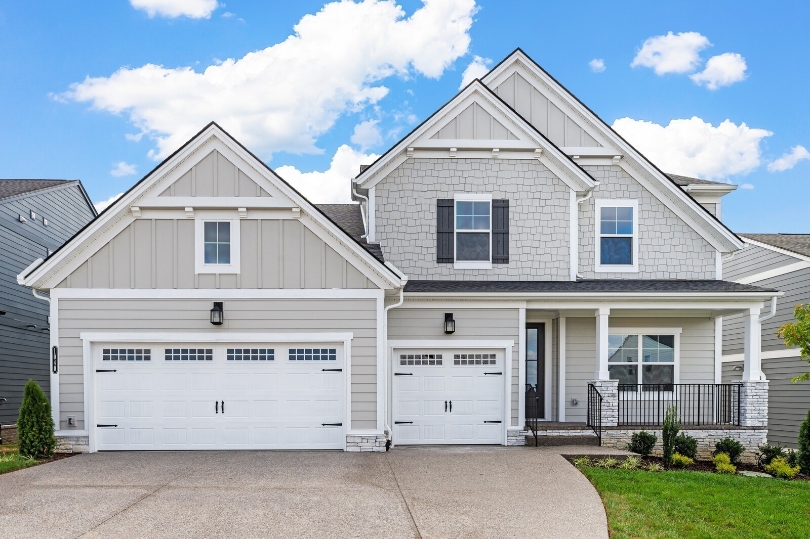 1040 Cherry Tree Drive Mount Juliet, TN 37122 - Photo 1 of 47 a view of a white house with a yard
