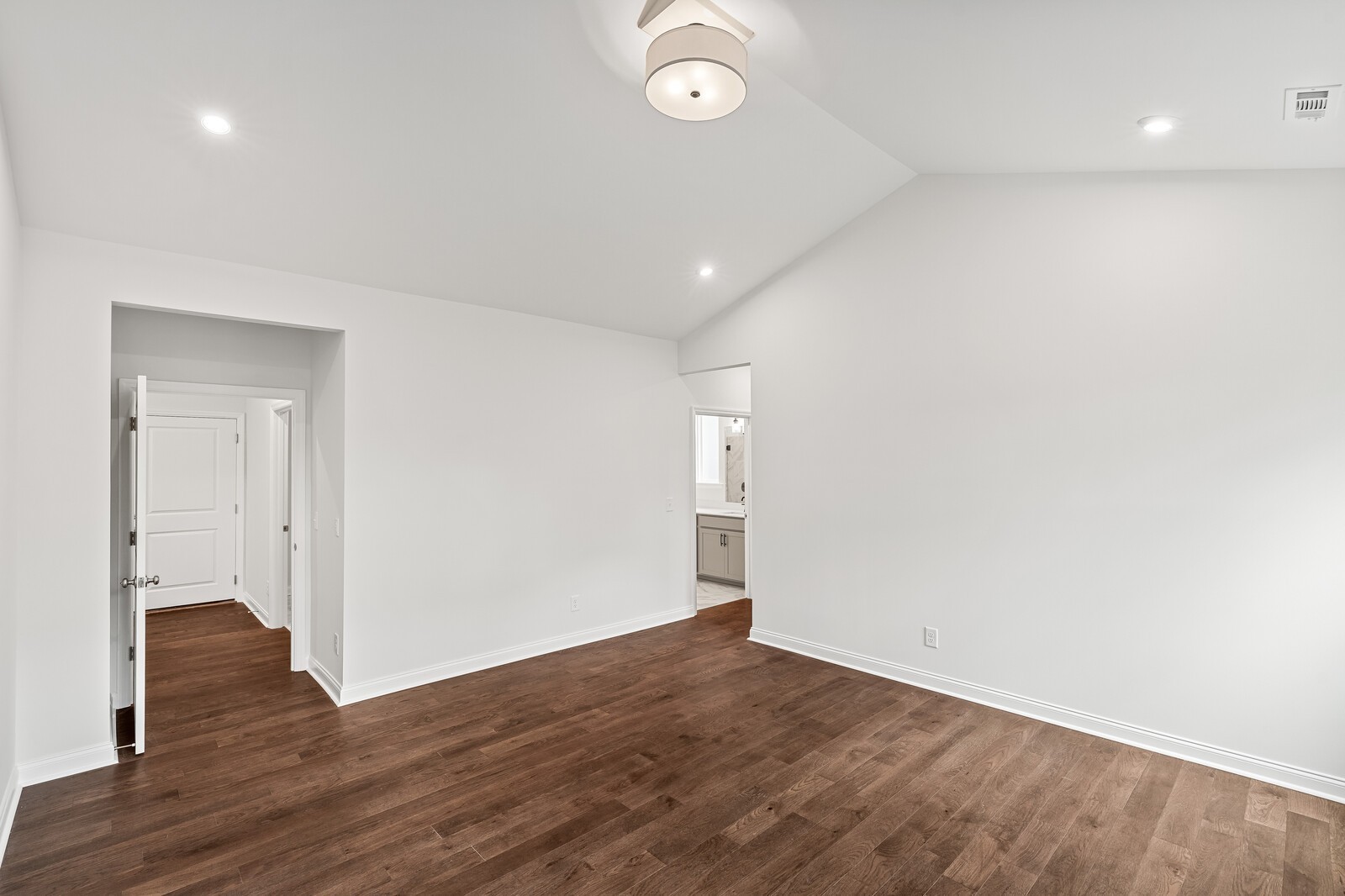 1040 Cherry Tree Drive Mount Juliet, TN 37122 - Photo 25 of 47 a view of empty room with wooden floor