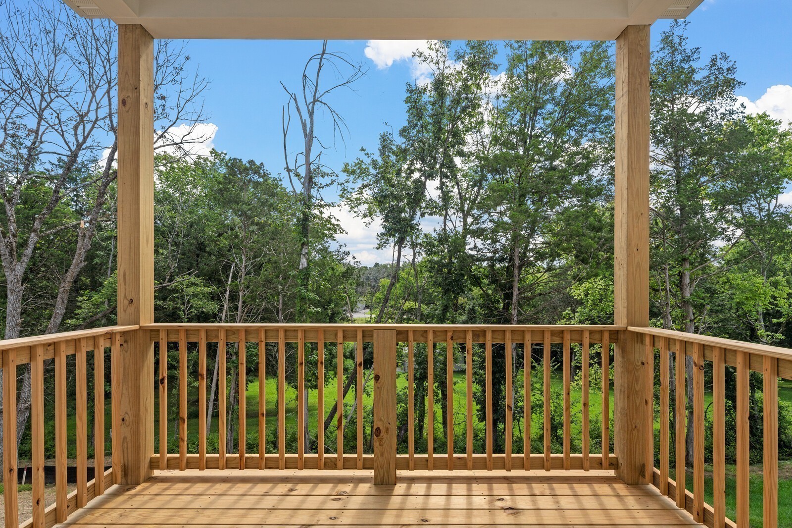 1040 Cherry Tree Drive Mount Juliet, TN 37122 - Photo 39 of 47 a view of a wooden fence