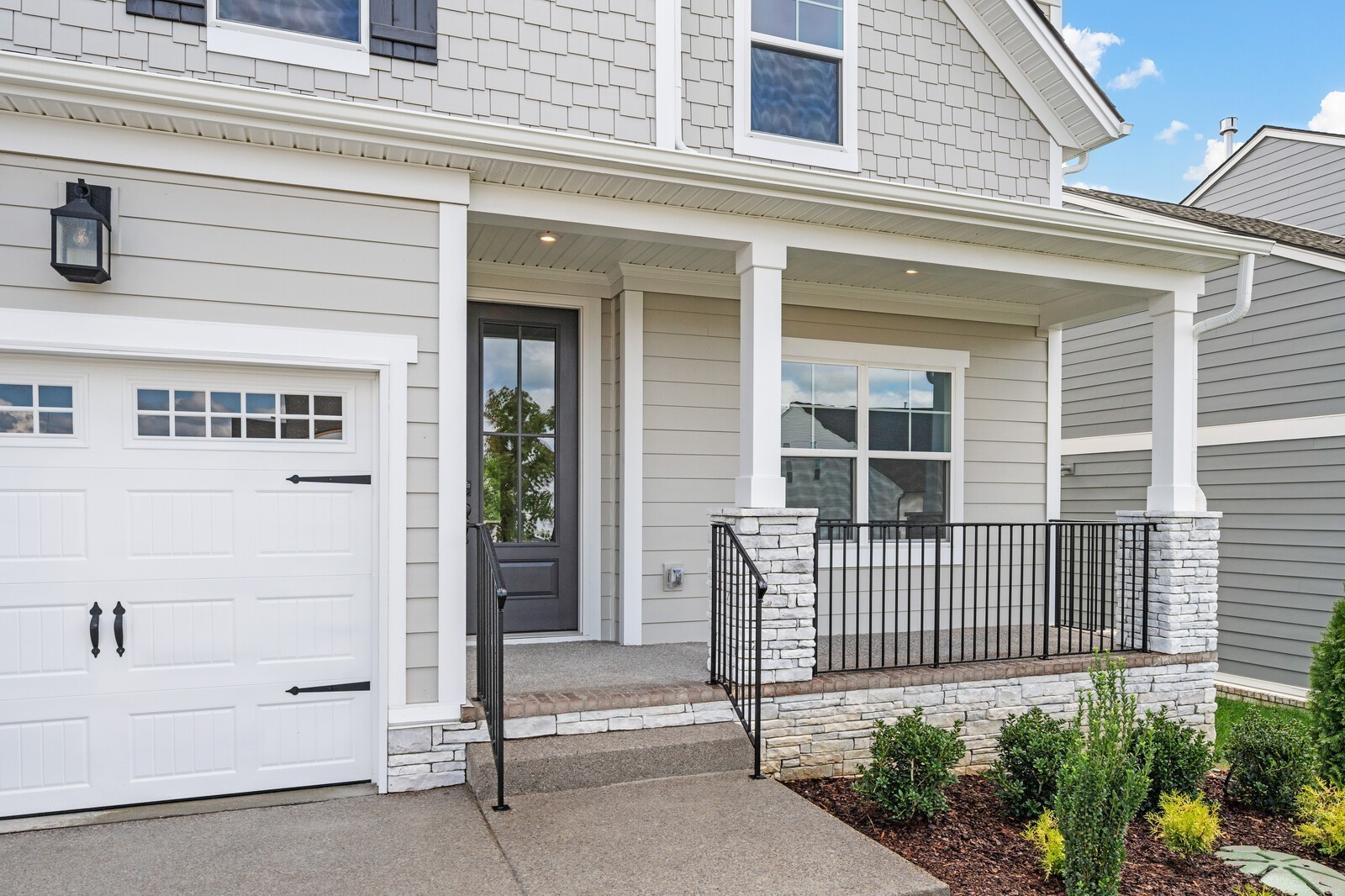 1040 Cherry Tree Drive Mount Juliet, TN 37122 - Photo 4 of 47 a view of a house with a small yard and wooden floor and fence