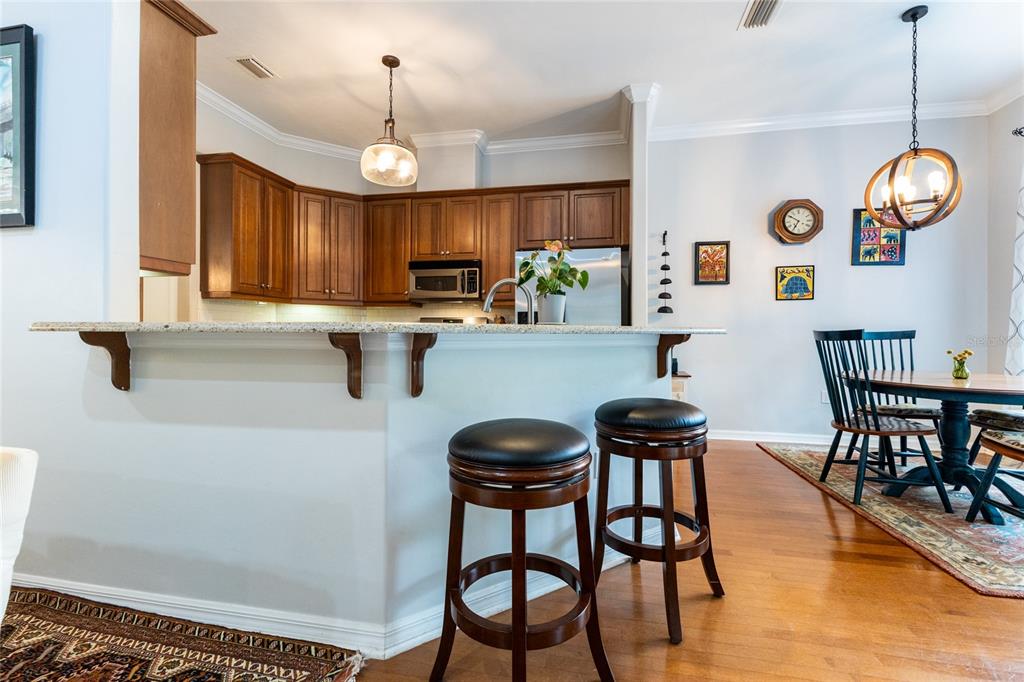 3573 Southwest 72nd Way Gainesville, FL 32608 - Photo 14 of 41 Breakfast bar and eat in kitchen