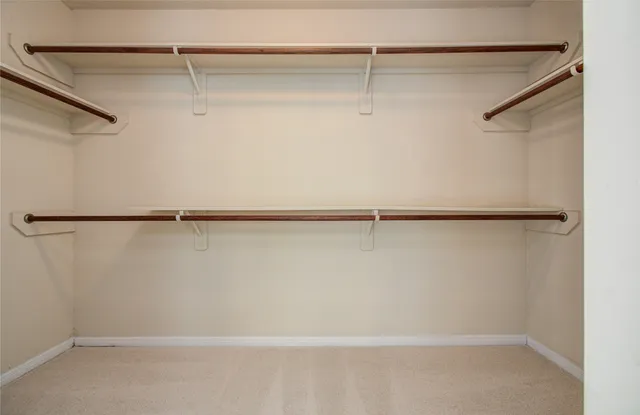 a view of a small space