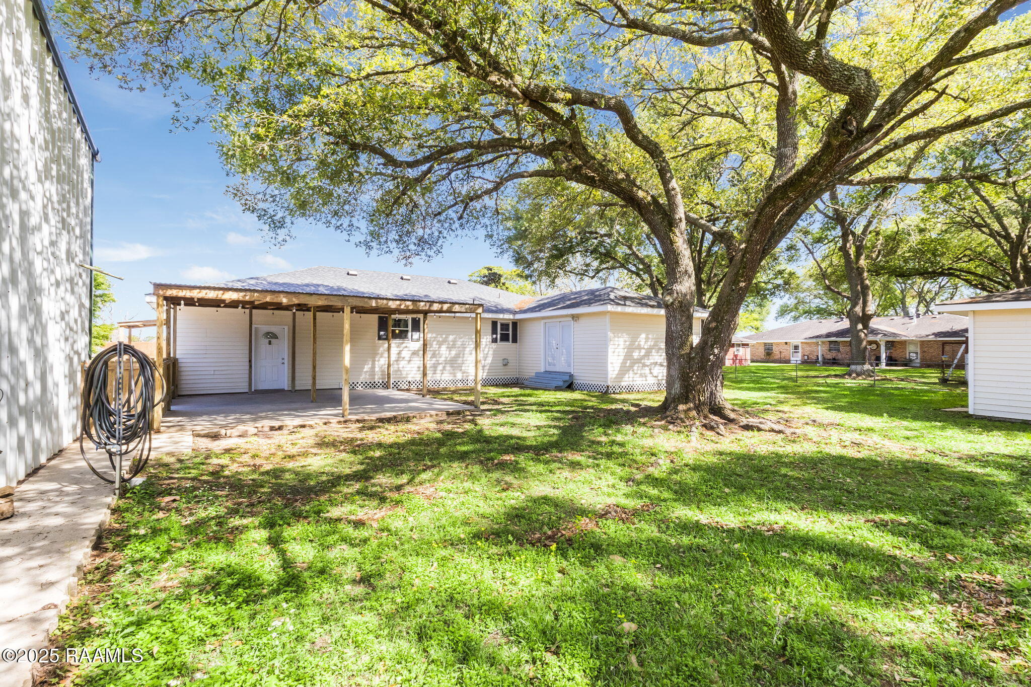 135 Melbry Road Lafayette, LA 70508 - Photo 17 of 23 backyard