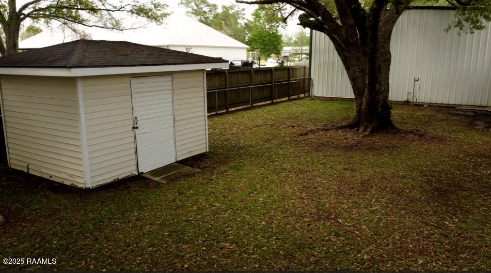135 Melbry Road Lafayette, LA 70508 - Photo 18 of 23 backyard