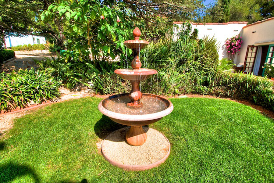 1010 Garcia Road Santa Barbara, CA 93103 - Photo 17 of 20 a view of a chairs in a backyard