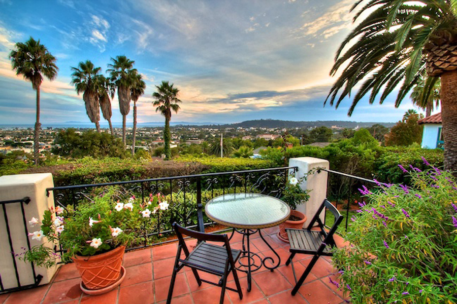 1010 Garcia Road Santa Barbara, CA 93103 - Photo 20 of 20 a view of a chairs and table in patio