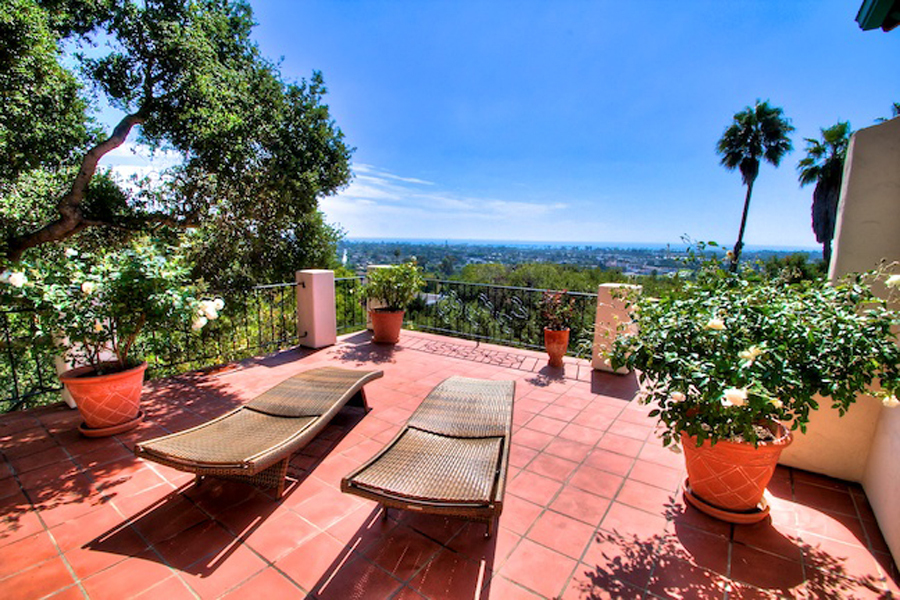 1010 Garcia Road Santa Barbara, CA 93103 - Photo 10 of 20 a outdoor view with a sitting space