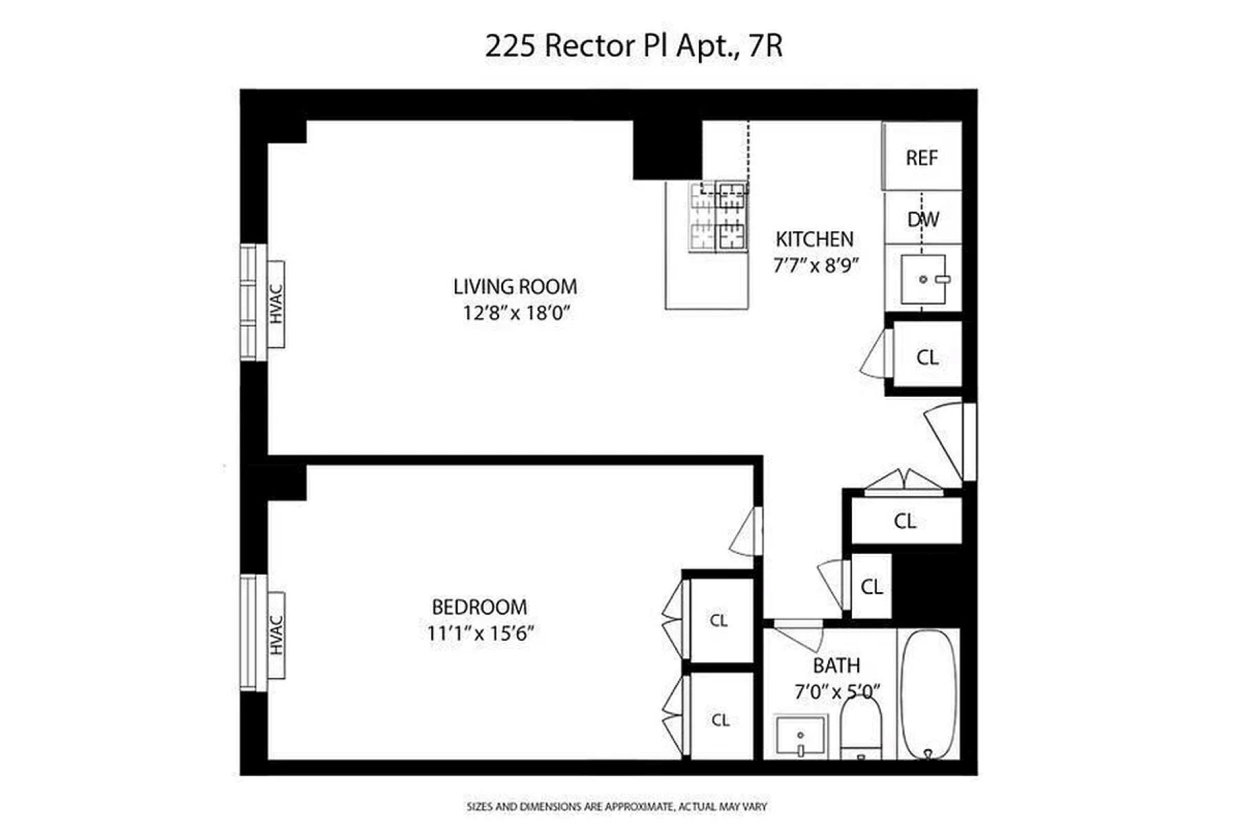 225 Rector Place, Unit 7R Manhattan, NY 10280 - Photo 14 of 14