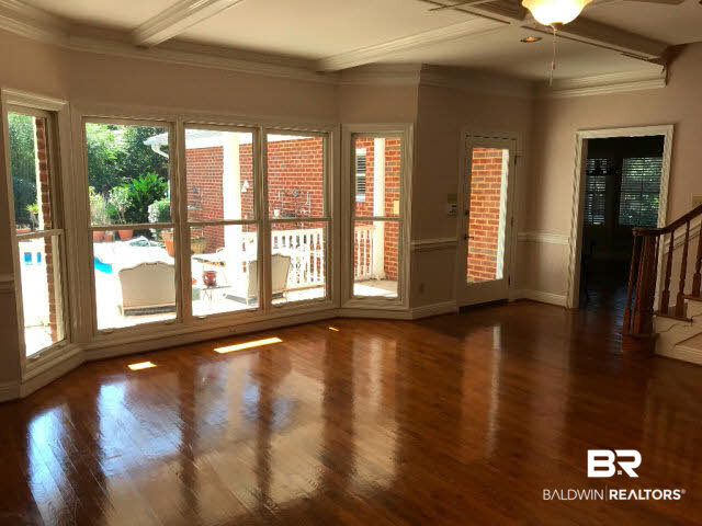 401 Potters Mills Road Daphne, AL 36526 - Photo 14 of 28 For Sale: 401 Potters Mill Avenue, Daphne, AL 36526 Living Room with lots of natural light