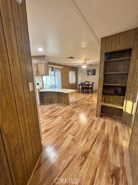 975 California Street, Unit 8 Calimesa, CA 92320 - Photo 13 of 19 a view of livingroom with furniture and wooden floor