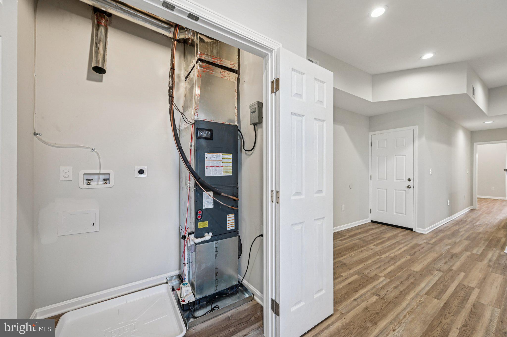 750 Reservoir Street, Unit C Baltimore, MD 21217 - Photo 24 of 25 a view of entryway with wooden floor