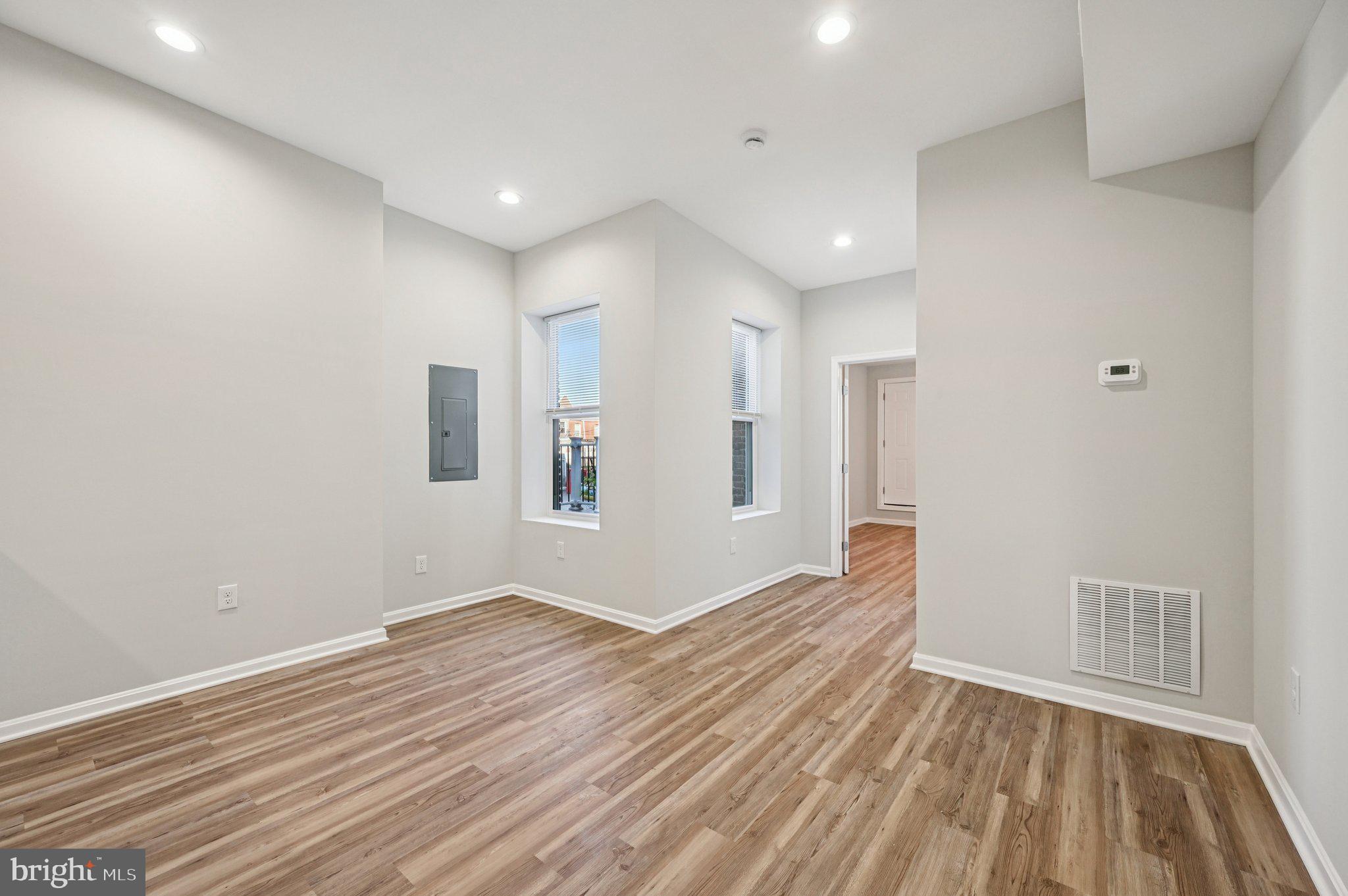 750 Reservoir Street, Unit C Baltimore, MD 21217 - Photo 8 of 25 a view of livingroom with hardwood