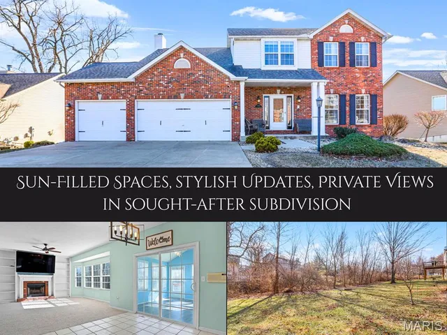 $420,000 | 2003 Little Round Top Drive, Edwardsville, IL 62025