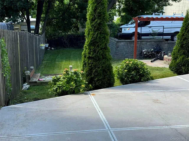 a pathway of a garden