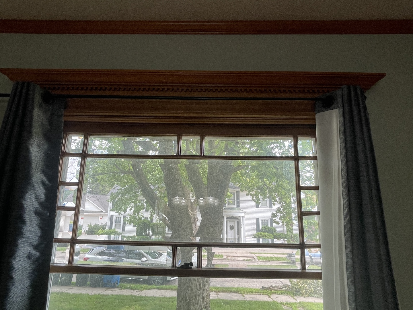 322 Crawford Avenue Dixon, IL 61021 - Photo 38 of 44 a view of a glass door with a floor to ceiling window