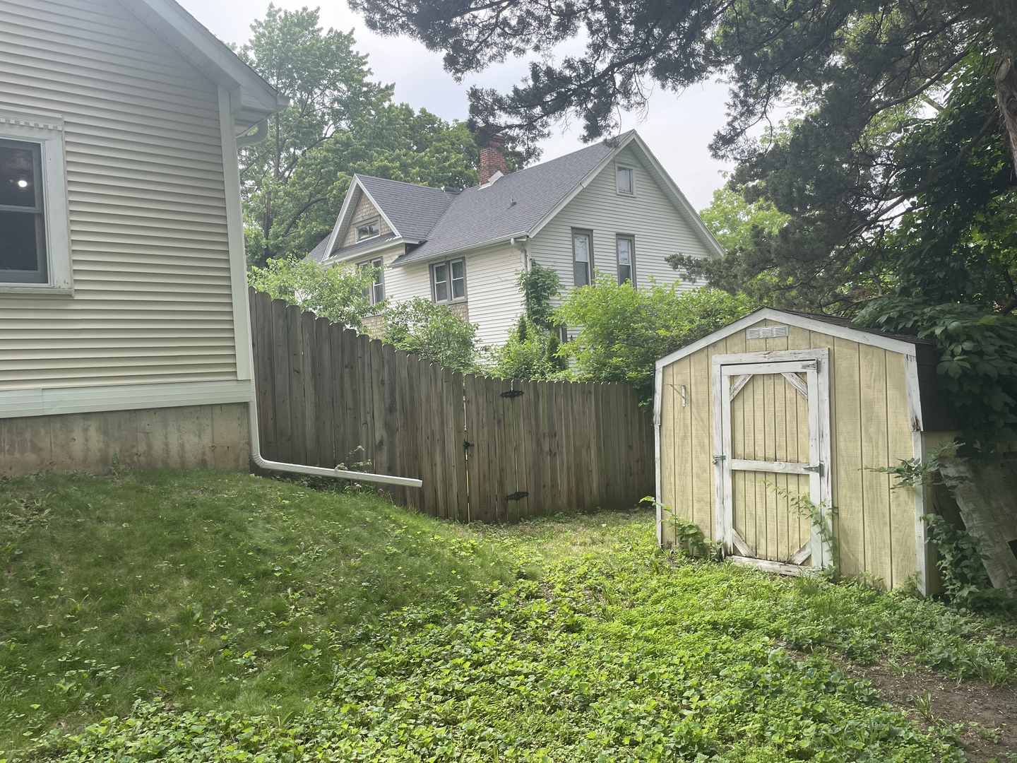 322 Crawford Avenue Dixon, IL 61021 - Photo 41 of 44 a front view of a house with a garden and yard