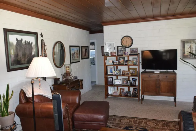 a view of balcony and patio