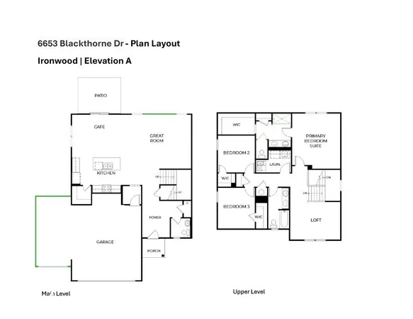 $358,995 | 6653 Blackthorne Drive, Pendleton, IN 46064