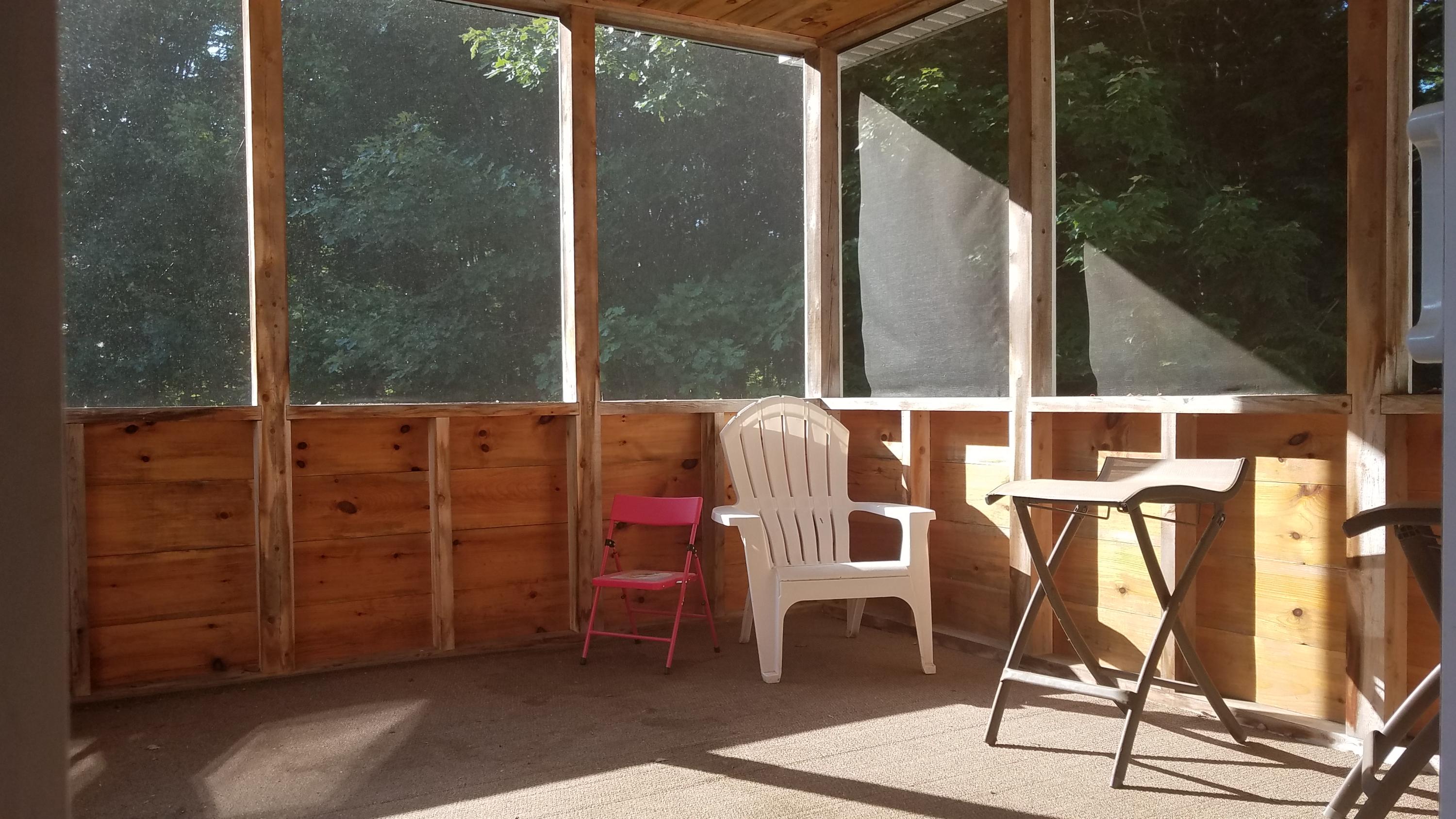 94 Wesley Road Unity, ME 04988 - Photo 16 of 20 17. Screened Porch