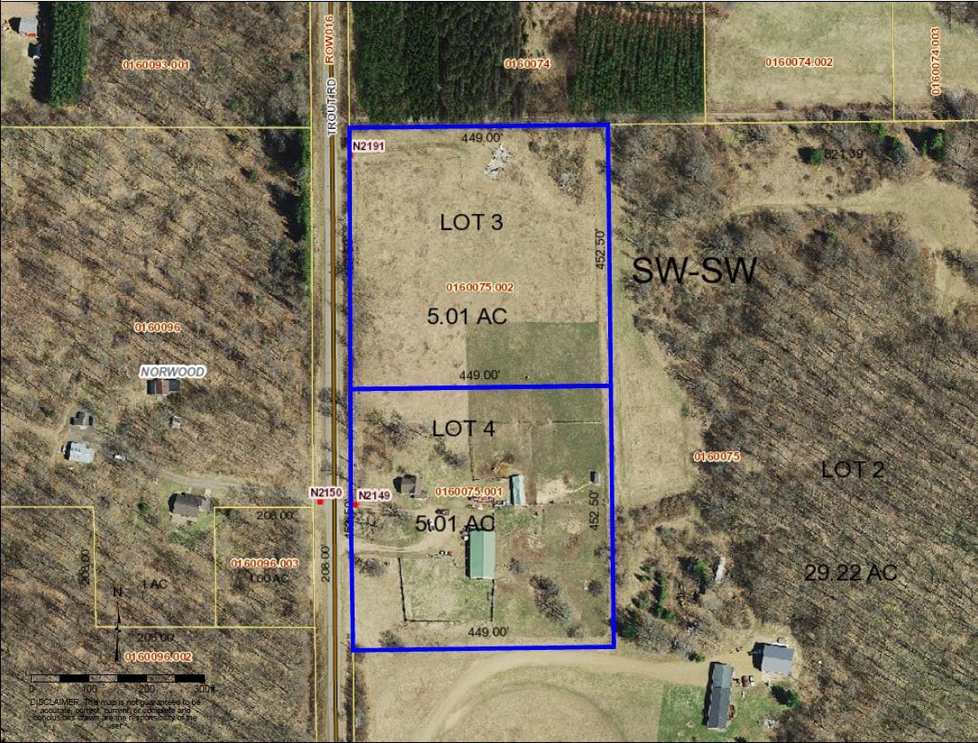 N2149 Trout Road Antigo, WI 54409 - Photo 4 of 6 Gallery Image 4