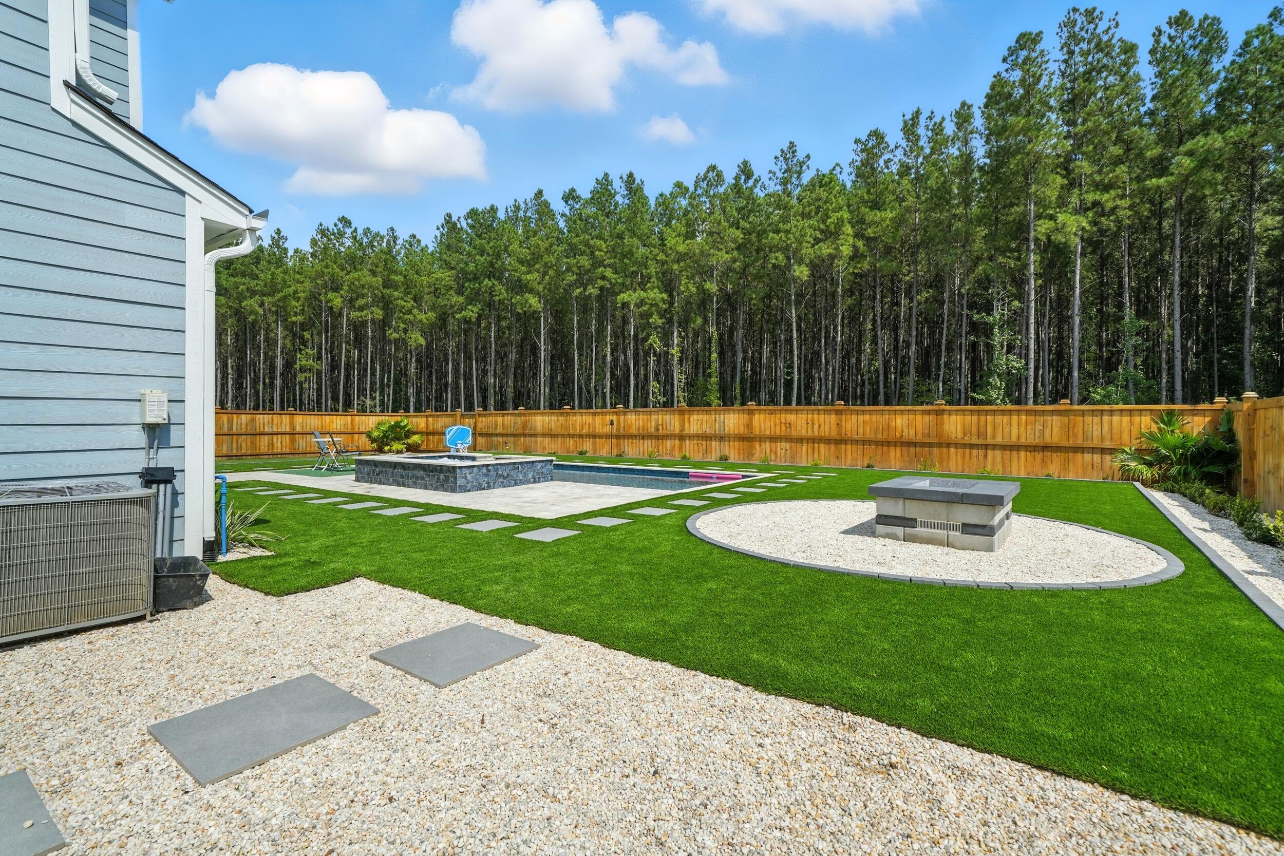 1351 Homecoming Boulevard Ravenel, SC 29470 - Photo 43 of 48 backyard