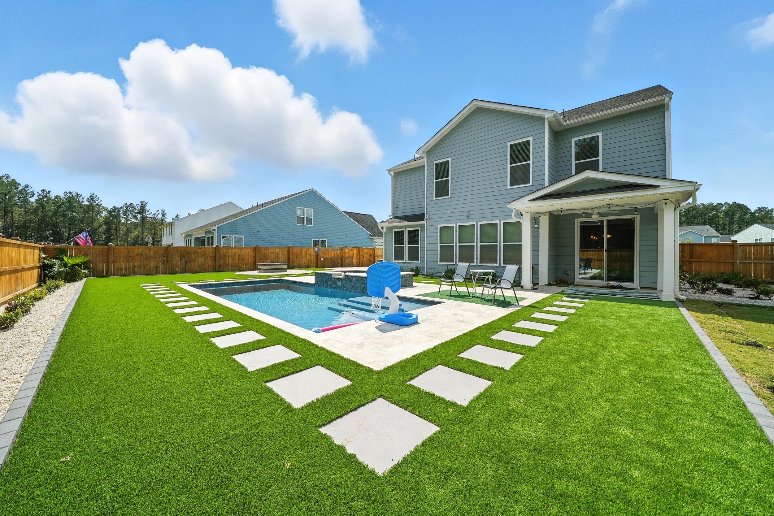 1351 Homecoming Boulevard Ravenel, SC 29470 - Photo 47 of 48 backyard 7