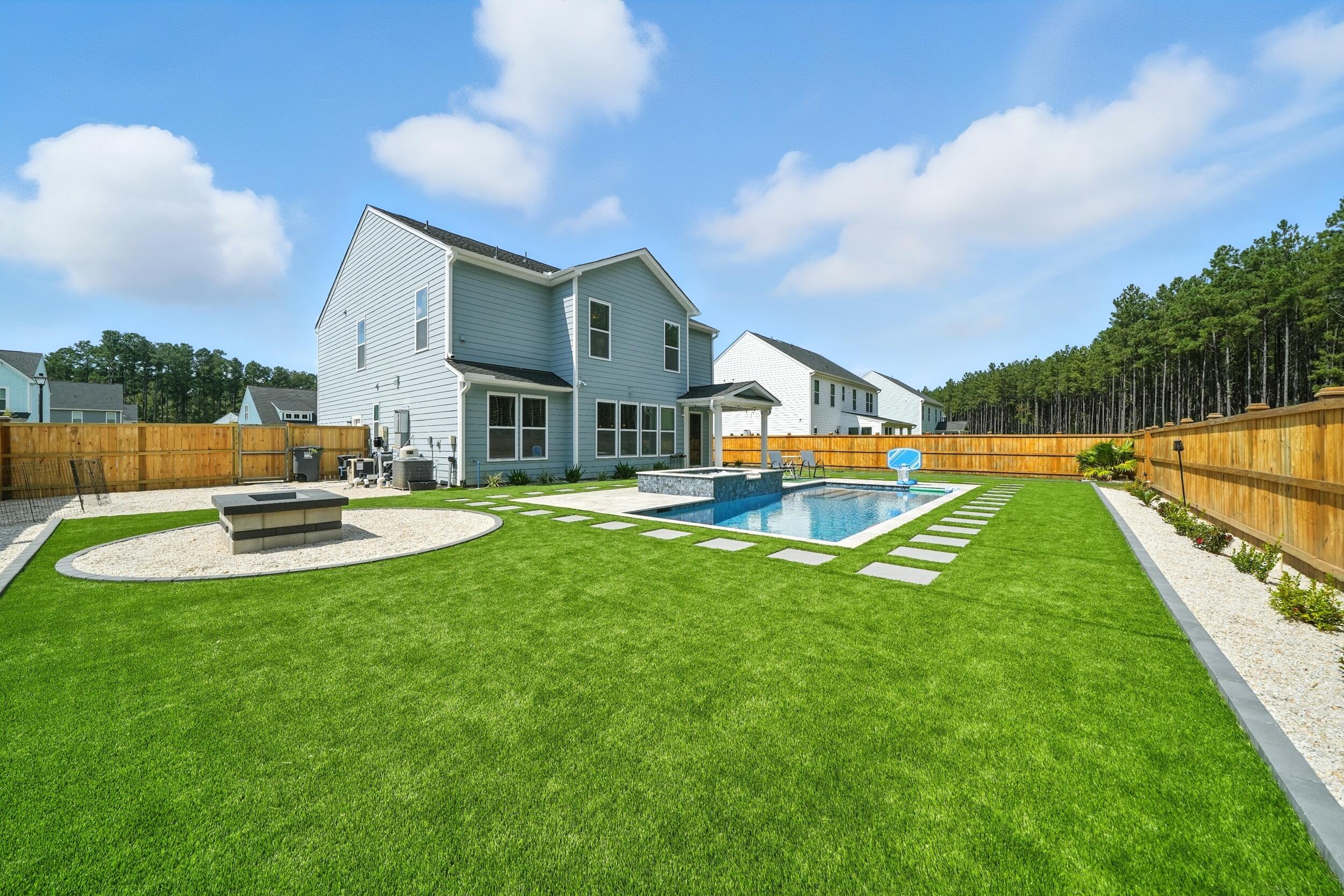 1351 Homecoming Boulevard Ravenel, SC 29470 - Photo 48 of 48 backyard 1