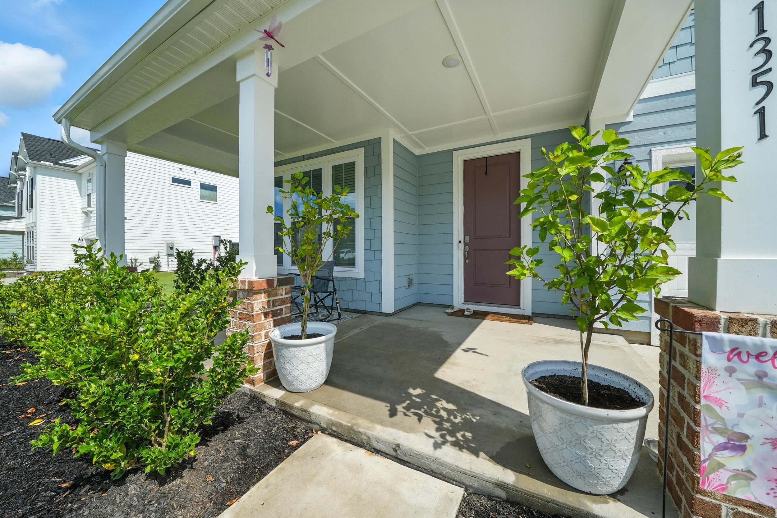 1351 Homecoming Boulevard Ravenel, SC 29470 - Photo 5 of 48 front porch