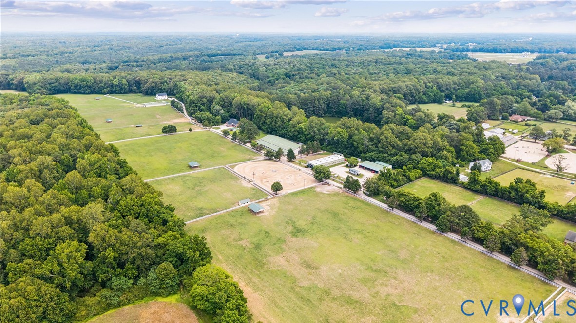 2016 Forge Road Toano, VA 23168 - Photo 86 of 99 Expansive grounds featuring multiple fenced paddoc
