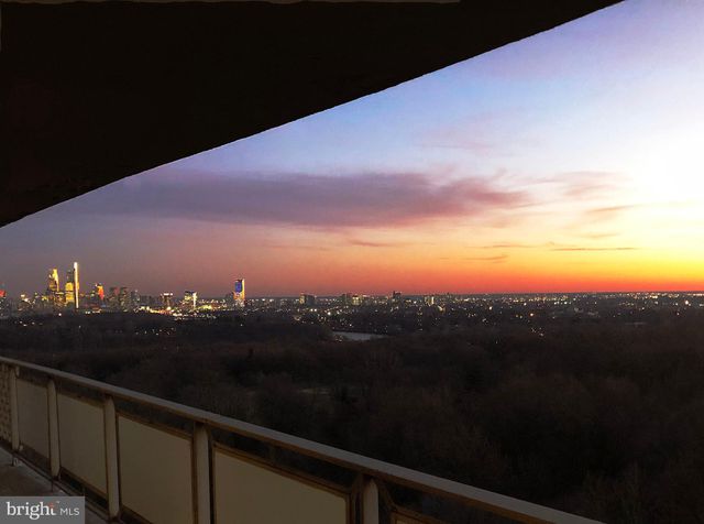 a view of city and a lake