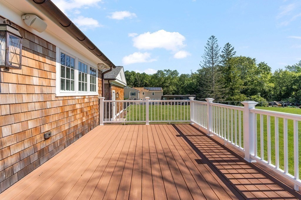 23 Bay State Road Rehoboth, MA 02769 - Photo 27 of 42 a view of a roof deck