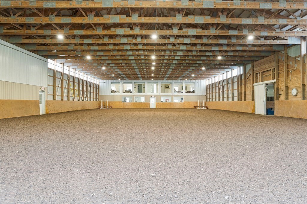 23 Bay State Road Rehoboth, MA 02769 - Photo 9 of 42 a view of an empty room with a garage