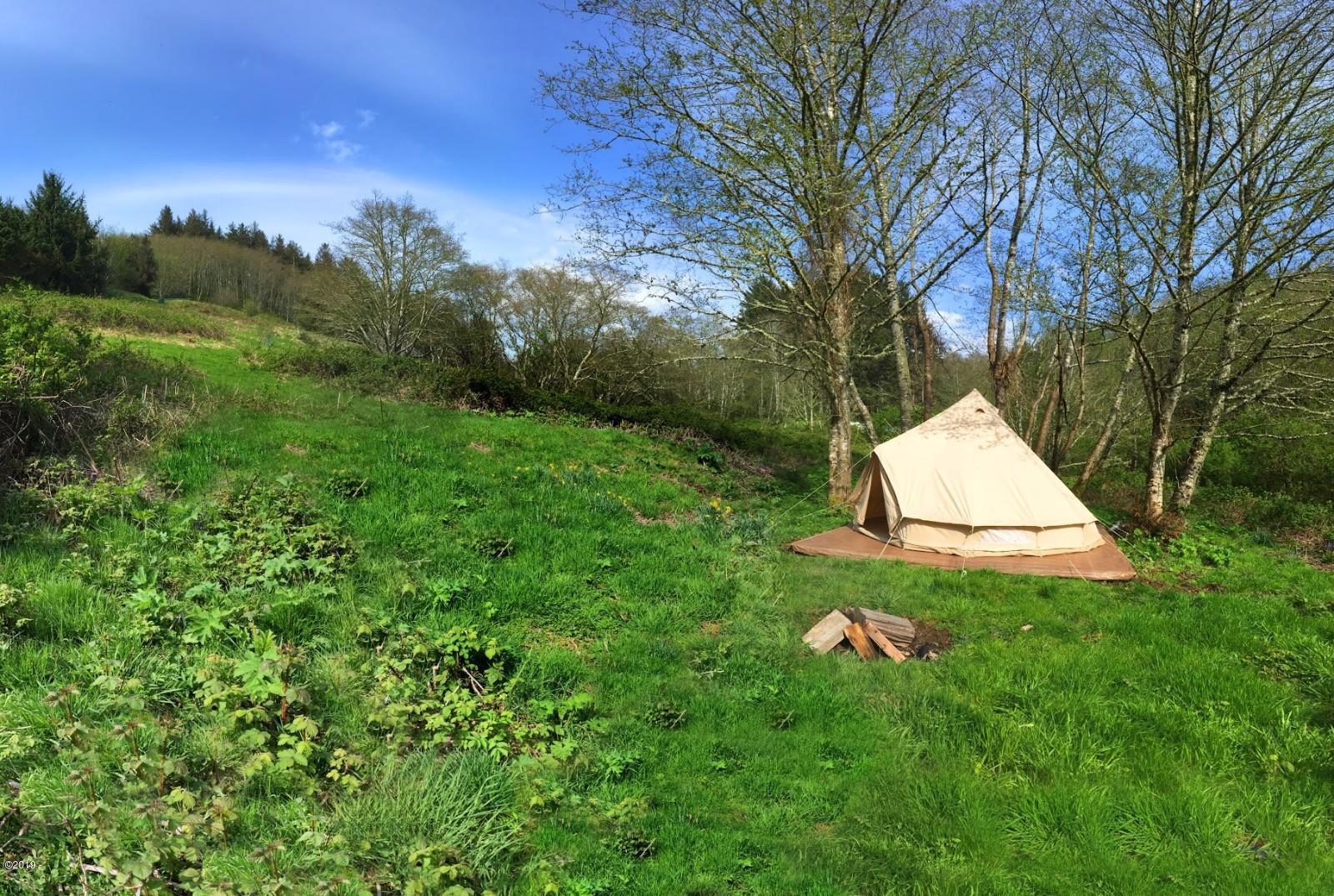 6005 Rowan Road Neskowin, OR 97149 - Photo 1 of 12 Yurt Platform