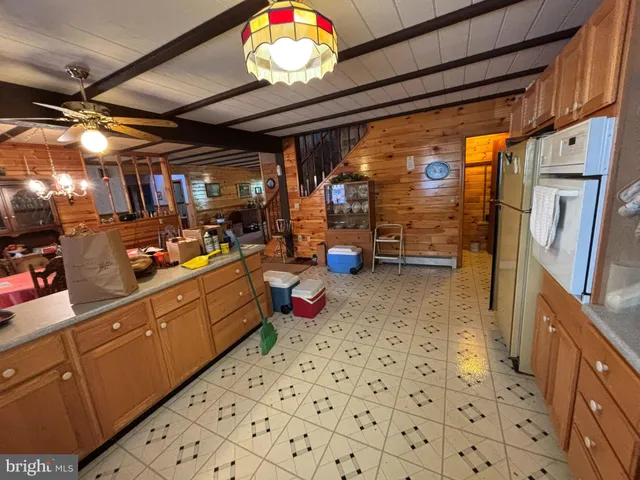 a very nice looking room with a large window