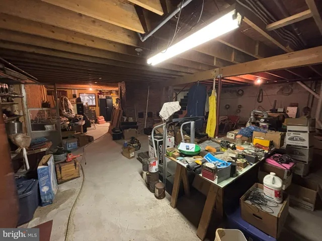 a view of store room with furniture