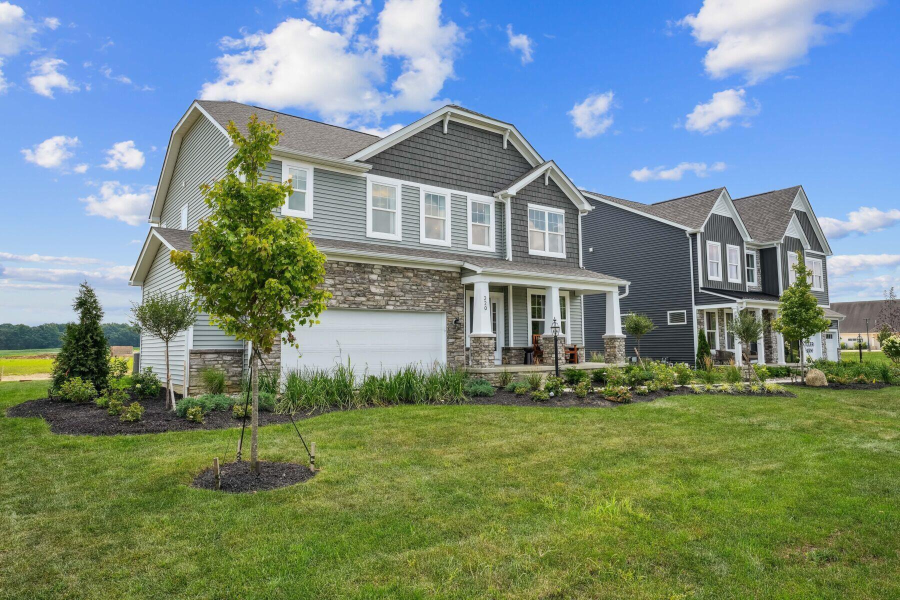 327 Beck Way Galena, OH 43021 - Photo 10 of 12 Community Streetscape