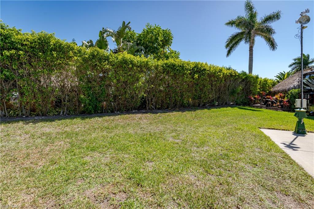 13594 Snapper Lane Naples, FL 34114 - Photo 14 of 29 a view of a yard with palm trees
