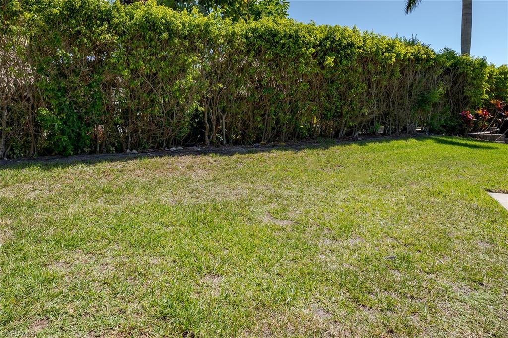 13594 Snapper Lane Naples, FL 34114 - Photo 15 of 29 a view of backyard with green space