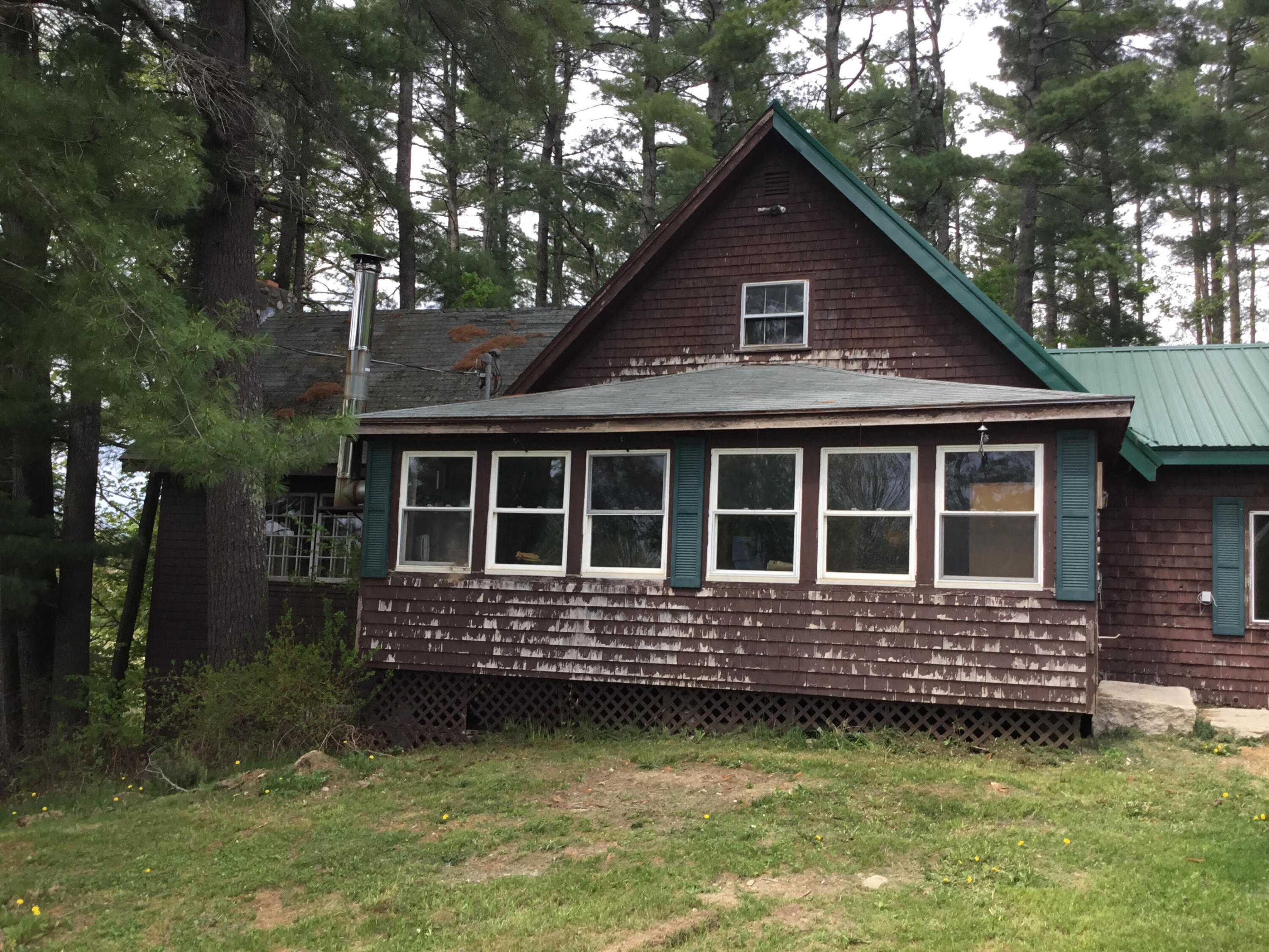 184 Myrick Road Troy, ME 04987 - Photo 1 of 12 Colleen photo outside front