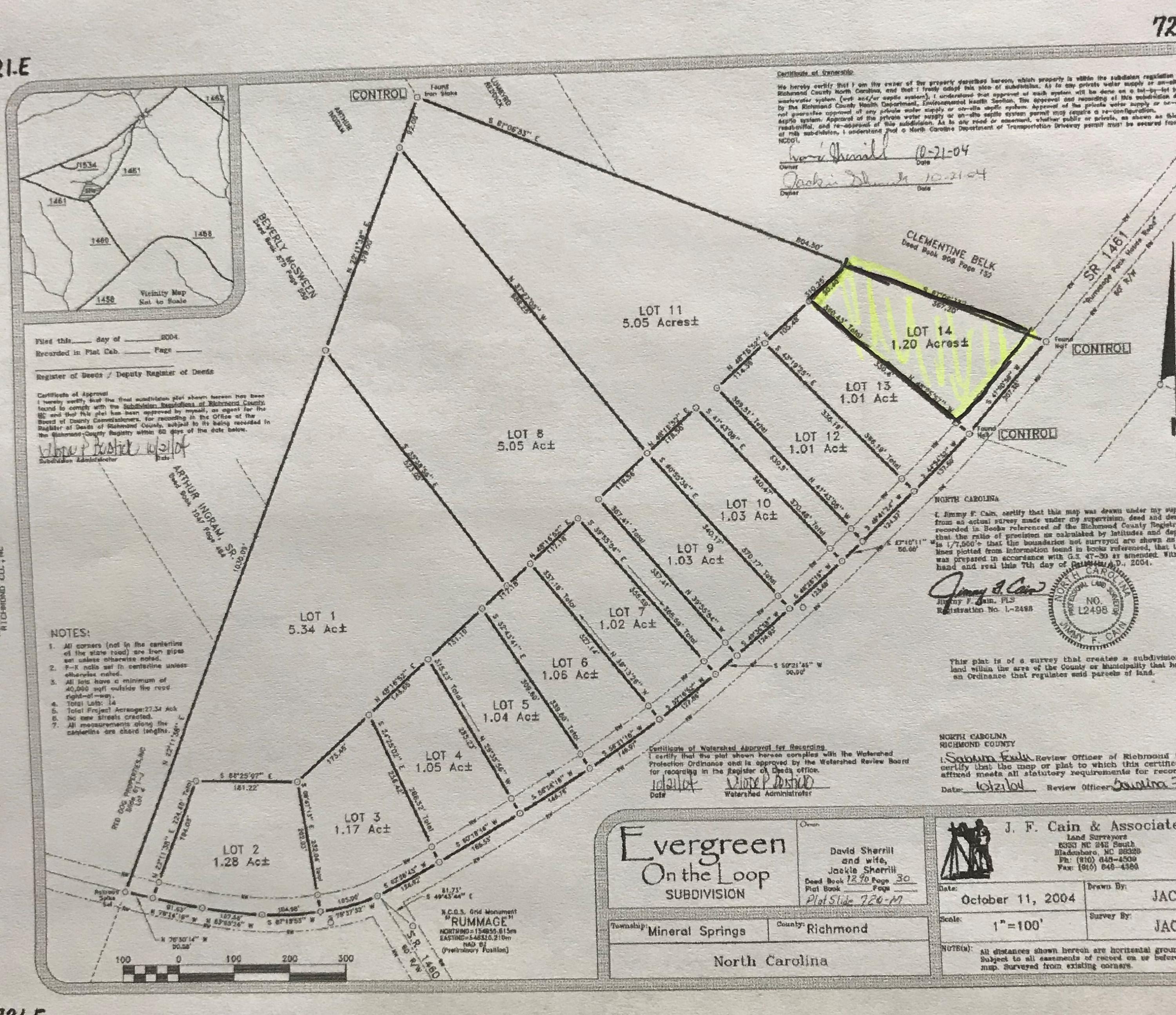 Tbd Rummage Pack House Road Ellerbe, NC 28338 - Photo 2 of 2 Land