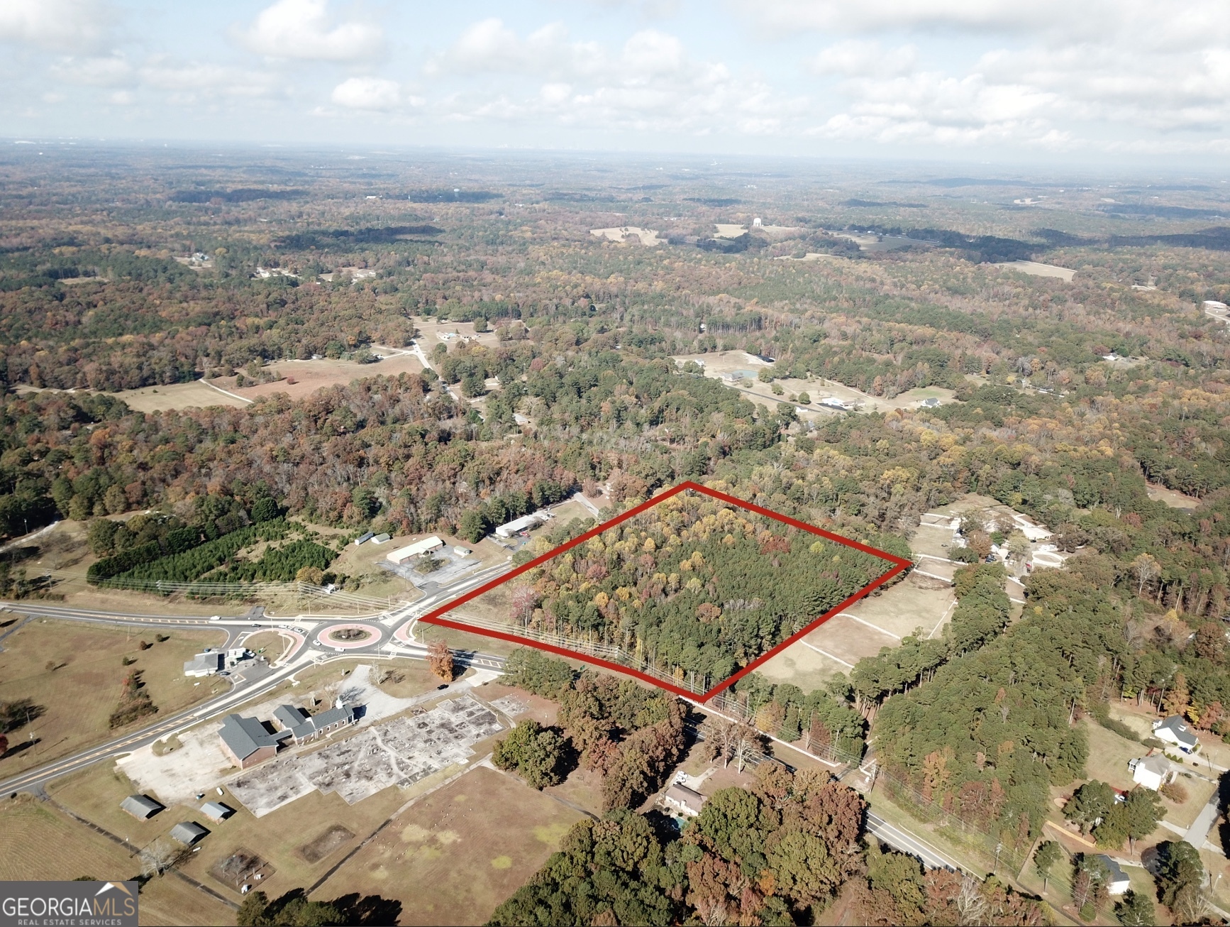 3600 Union Church Road Stockbridge, GA 30281 - Photo 1 of 7 an aerial view of beach and residential houses