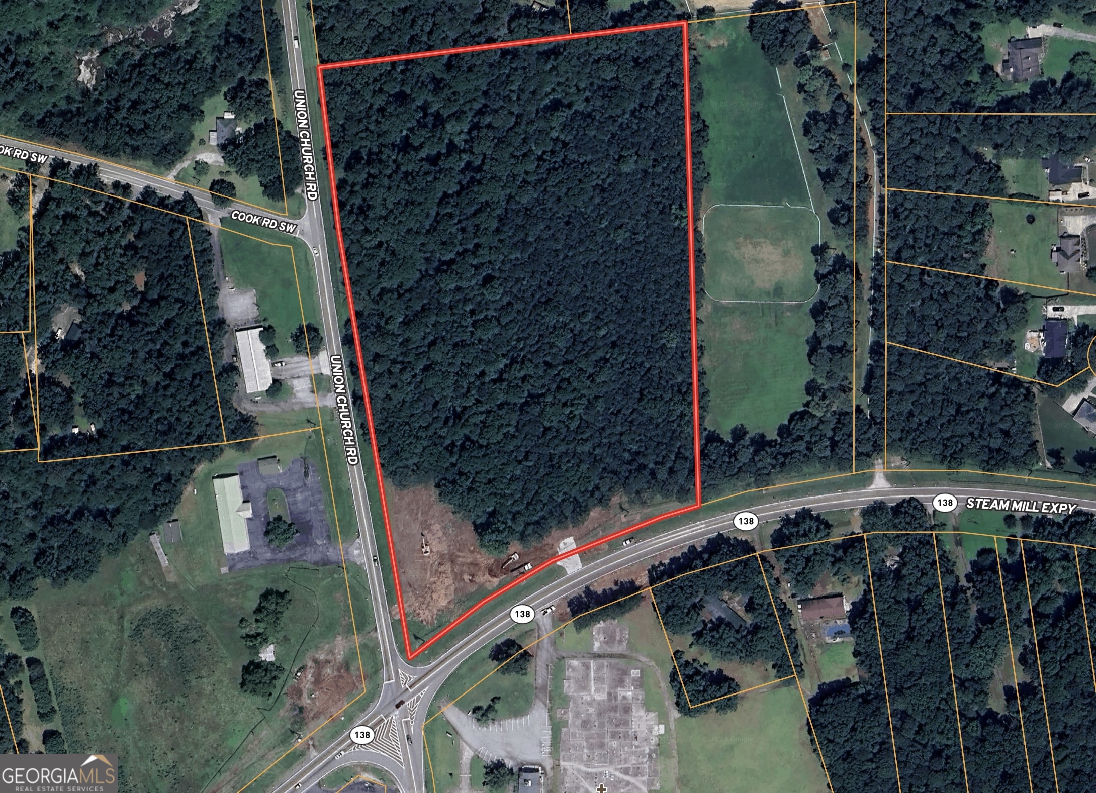 3600 Union Church Road Stockbridge, GA 30281 - Photo 7 of 7 a view of entryway