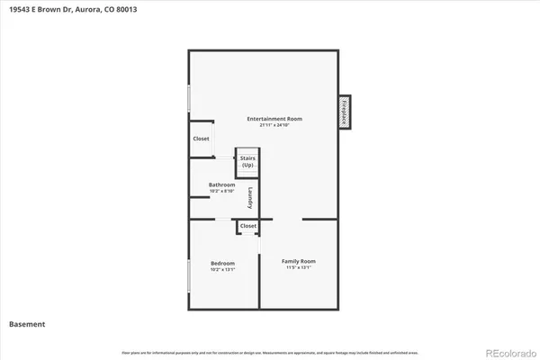 $487,500 | 19543 East Brown Drive, Aurora, CO 80013