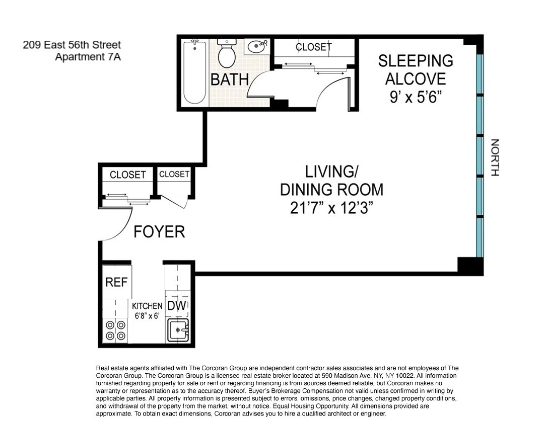 209 East 56th Street, Unit 7A Manhattan, NY 10022 - Photo 6 of 7