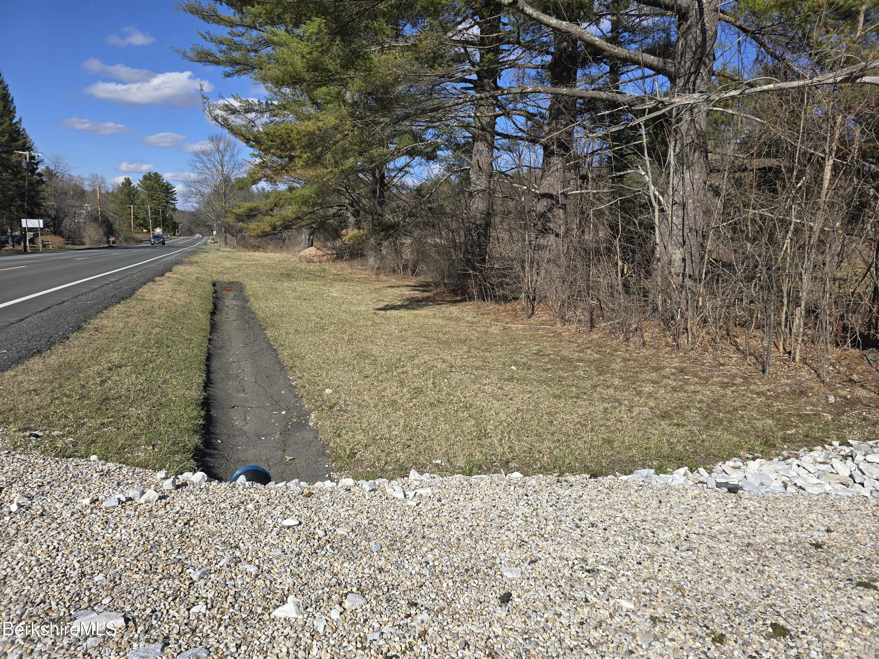 1460 Cold Spring Road Williamstown, MA 01267 - Photo 4 of 7 a view of a yard with a snow on the road